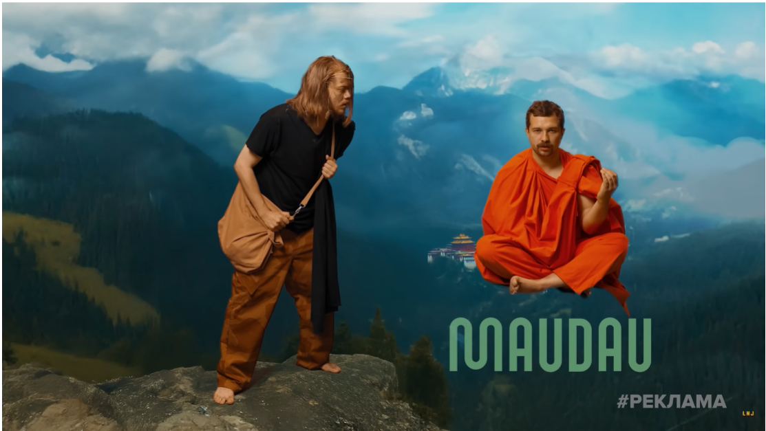 MAUDAU в Youtube шоу